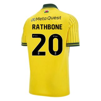 Wrexham Away RATHBONE 20 Jersey 25-26