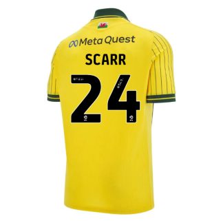 Wrexham Away SCARR 24 Jersey 25-26