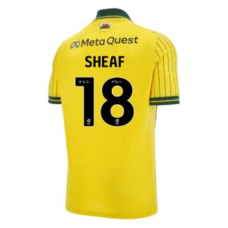 Wrexham Away SHEAF 18 Jersey 25-26