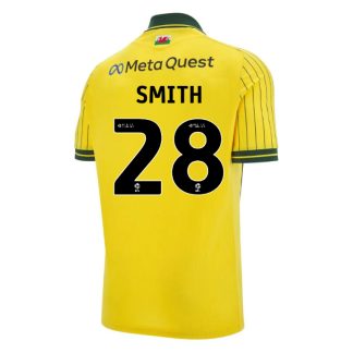 Wrexham Away SMITH 28 Jersey 25-26