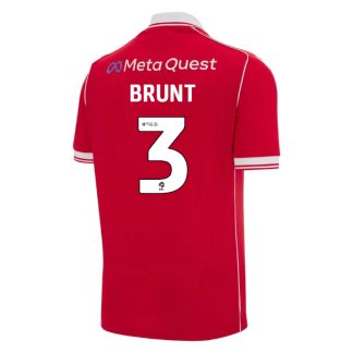Wrexham Home BRUNT 3 Jersey 25-26