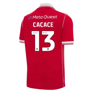 Wrexham Home CACACE 13 Jersey 25-26