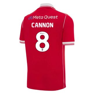 Wrexham Home CANNON 8 Jersey 25-26