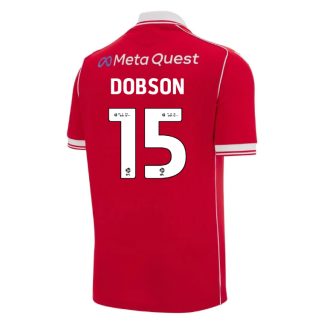 Wrexham Home DOBSON 15 Jersey 25-26