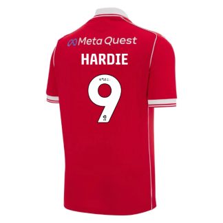 Wrexham Home HARDIE 9 Jersey 25-26