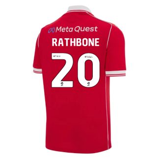 Wrexham Home RATHBONE 20 Jersey 25-26