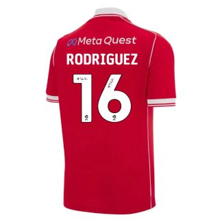 Wrexham Home RODRIGUEZ 16 Jersey 25-26
