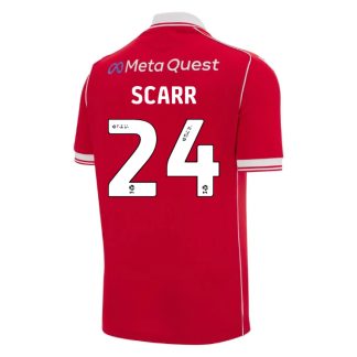 Wrexham Home SCARR 24 Jersey 25-26