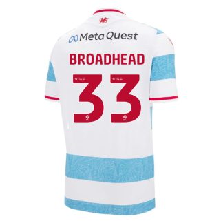 Wrexham Third BROADHEAD 33 Jersey 25-26