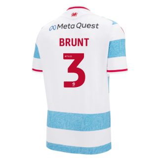 Wrexham Third BRUNT 3 Jersey 25-26