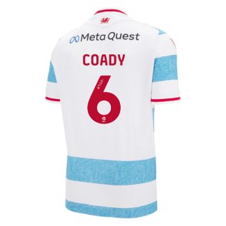 Wrexham Third COADY 6 Jersey 25-26
