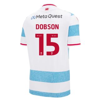 Wrexham Third DOBSON 15 Jersey 25-26