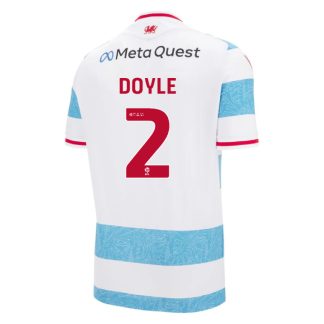 Wrexham Third DOYLE 2 Jersey 25-26