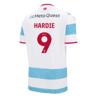 Wrexham Third HARDIE 9 Jersey 25-26