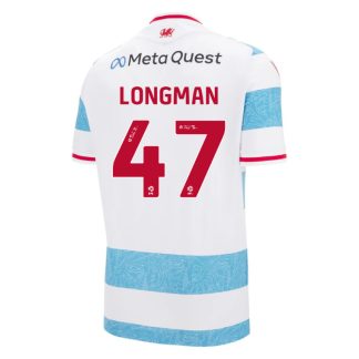 Wrexham Third LONGMAN 47 Jersey 25-26