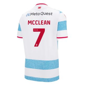 Wrexham Third MCCLEAN 7 Jersey 25-26