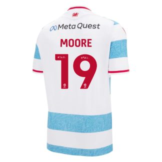 Wrexham Third MOORE 19 Jersey 25-26