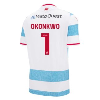 Wrexham Third OKONKWO 1 Jersey 25-26