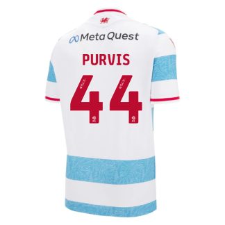 Wrexham Third PURVIS 44 Jersey 25-26
