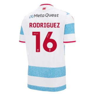Wrexham Third RODRIGUEZ 16 Jersey 25-26