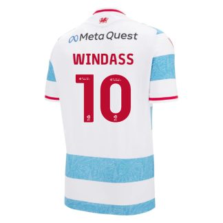 Wrexham Third WINDASS 10 Jersey 25-26