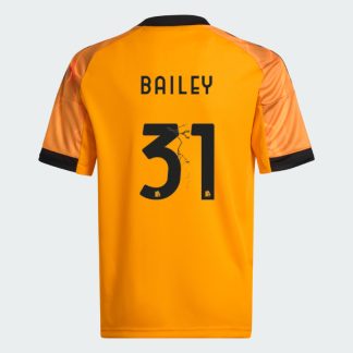 AS Roma Away BAILEY 31 Jersey 25-26