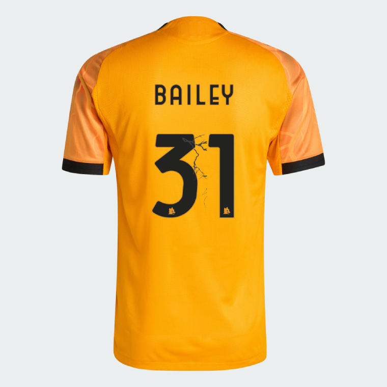 AS Roma Away BAILEY 31 Jersey 25-26 (Player Version)