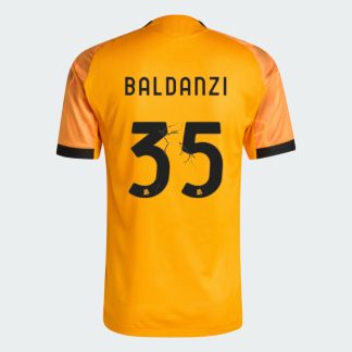 AS Roma Away BALDANZI 35 Jersey 25-26 (Player Version)