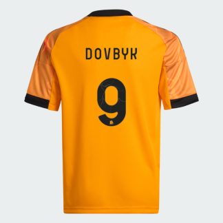 AS Roma Away DOVBYK 9 Jersey 25-26