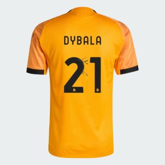 AS Roma Away DYBALA 21 Jersey 25-26 (Player Version)