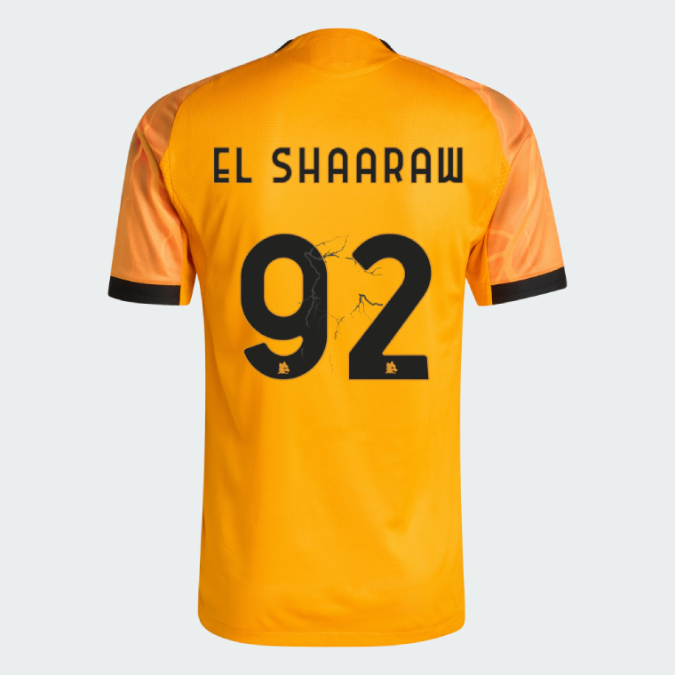 AS Roma Away EL SHAARAWY 92 Jersey 25-26 (Player Version)