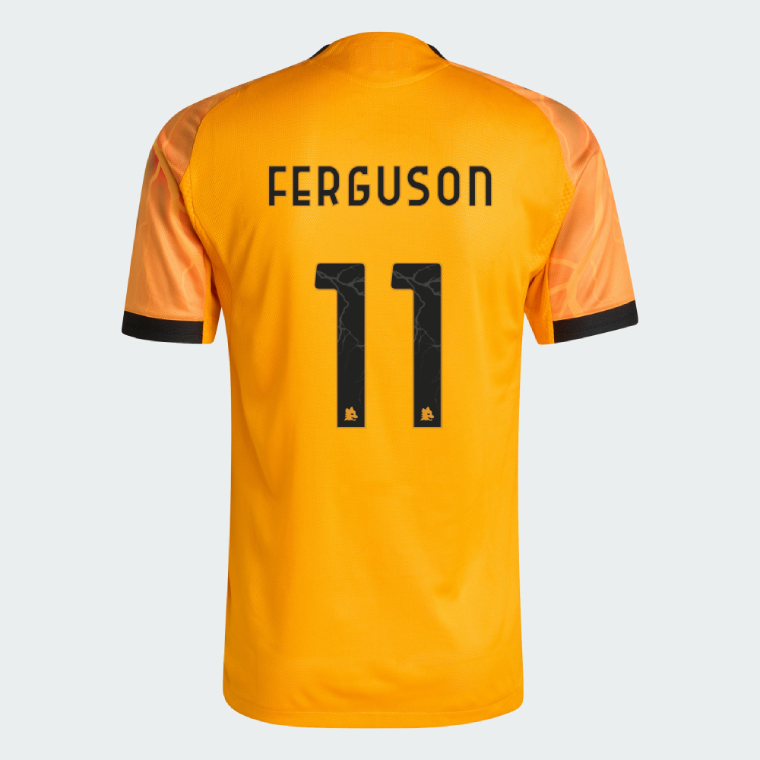 AS Roma Away FERGUSON 11 Jersey 25-26 (Player Version)