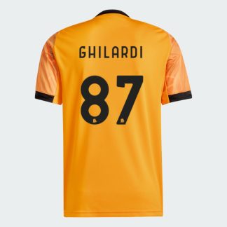 AS Roma Away GHILARDI 87 Jersey 25-26