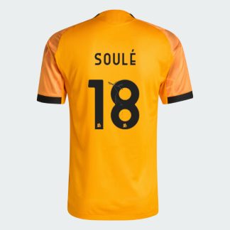 AS Roma Away SOULÉ 18 Jersey 25-26 (Player Version)