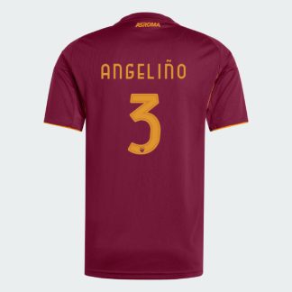 AS Roma Home ANGELIÑO 3 Jersey 25-26