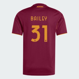AS Roma Home BAILEY 31 Jersey 25-26