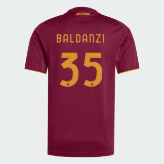 AS Roma Home BALDANZI 35 Jersey 25-26