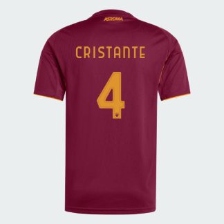 AS Roma Home CRISTANTE 4 Jersey 25-26