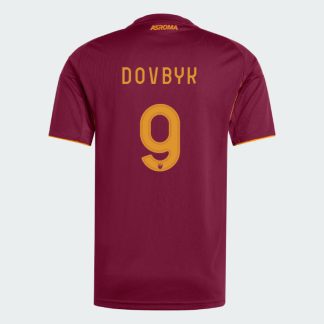 AS Roma Home DOVBYK 9 Jersey 25-26