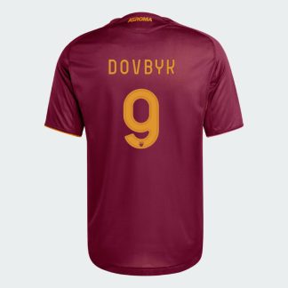 AS Roma Home DOVBYK 9 Jersey 25-26 (Player Version)