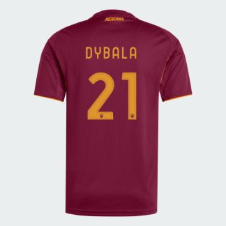 AS Roma Home DYBALA 21 Jersey 25-26