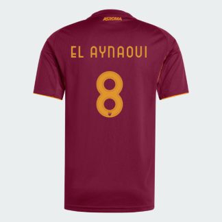 AS Roma Home EL AYNAOUI 8 Jersey 25-26