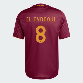 AS Roma Home EL AYNAOUI 8 Jersey 25-26 (Player Version)