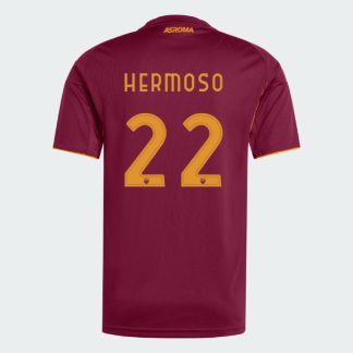 AS Roma Home HERMOSO 22 Jersey 25-26
