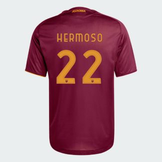 AS Roma Home HERMOSO 22 Jersey 25-26 (Player Version)