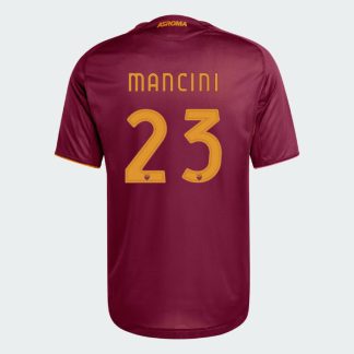 AS Roma Home MANCINI 23 Jersey 25-26 (Player Version)