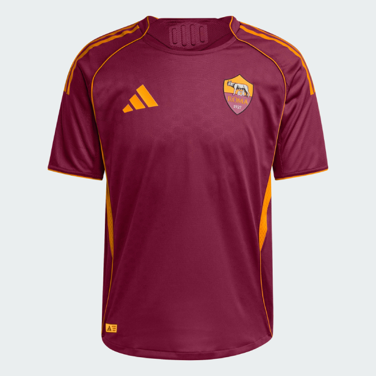 AS Roma Home Players Jersey 25-26 (Player Version)