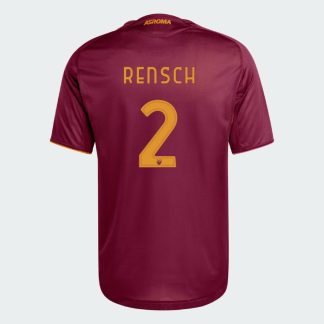 AS Roma Home RENSCH 2 Jersey 25-26 (Player Version)