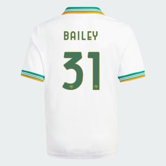 AS Roma Third BAILEY 31 Jersey 25-26