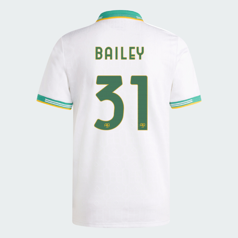 AS Roma Third BAILEY 31 Jersey 25-26 (Player Version)